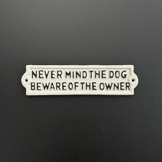 Metal Owner Sign - Limited Abode