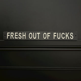 Metal Sign - Limited Abode