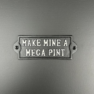 Metal Sign Plaque - Limited Abode