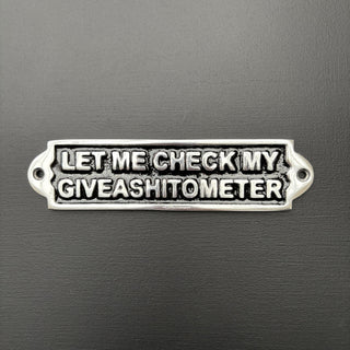 Metal Signage - Limited Abode