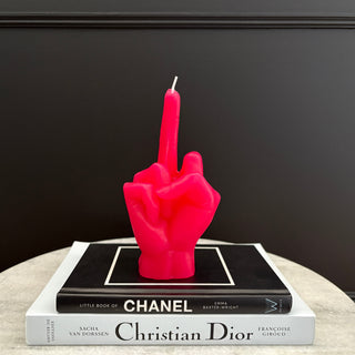 Middle Finger Candle