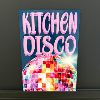 Mirror Ball Sign