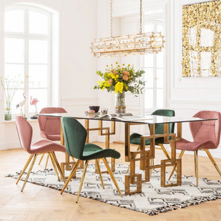 Modern Glass Chandelier - Limited Abode