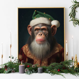 Monkey Print - Limited Abode