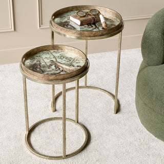 Monkey Side Tables