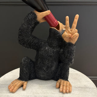 Monkey Wine Bottle Holder