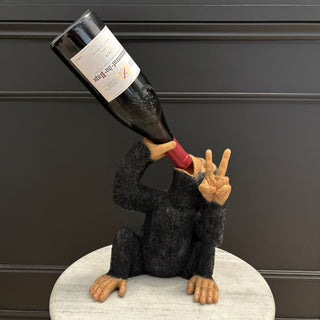 Monkey Wine Bottle Holder