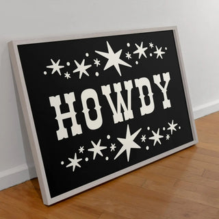 Monochrome Poster