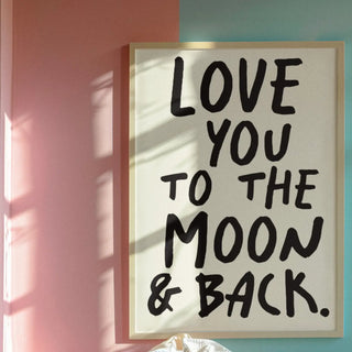 Moon Print