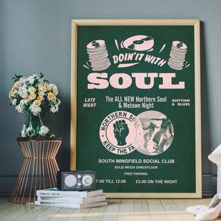 Music Poster - Limited Abode