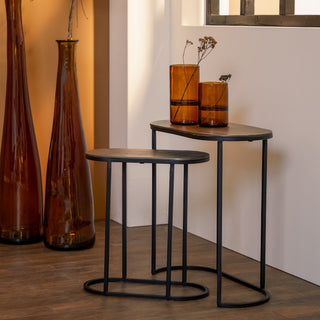 Narrow Side Tables (Set of 2) - Limited Abode