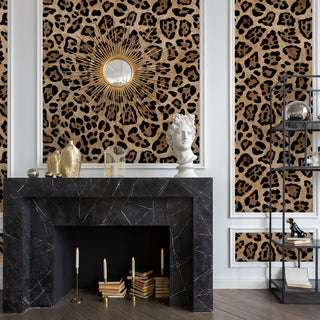 Natural Animal Print Wallpaper - REUSE DAWN - Limited Abode