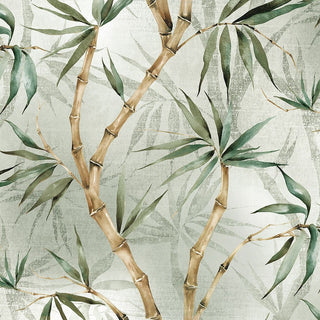 Natural Bamboo Wallpaper - REUSE DAWN - Limited Abode