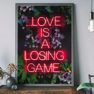 Neon Art Print - Limited Abode