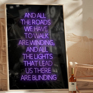 Neon Wall Art
