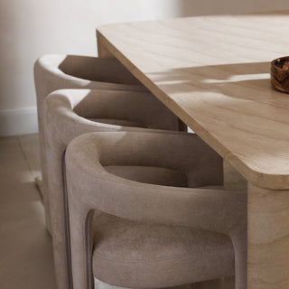 Neutral Dining Chairs (Set of 2)