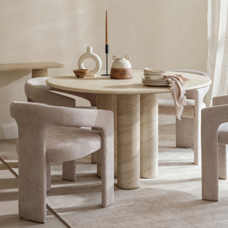Neutral Dining Chairs (Set of 2)