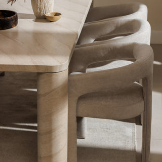 Neutral Dining Chairs (Set of 2)