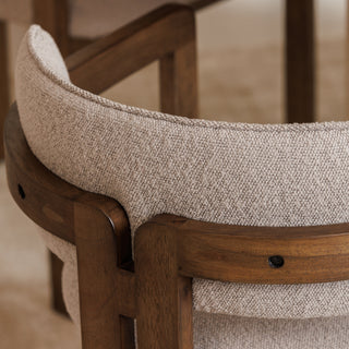 Neutral Dining Room Chairs (Set of 2)