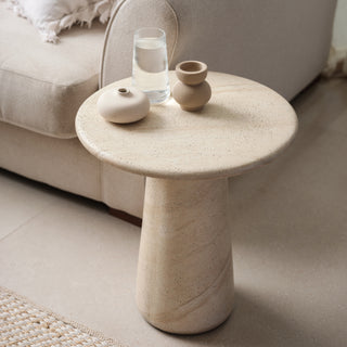 Neutral Side Table