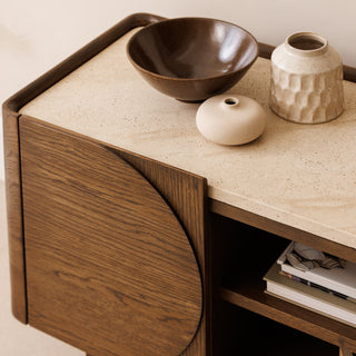 Neutral TV Stand