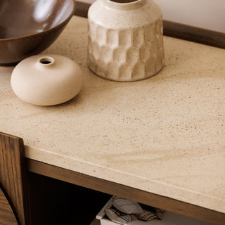 Neutral TV Stand