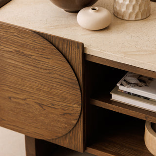 Neutral TV Stand