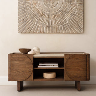 Neutral TV Stand