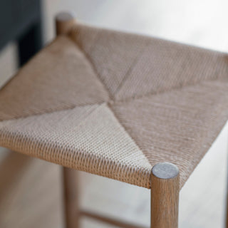 Oak Bar Stool
