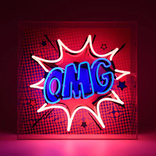 OMG Neon Sign