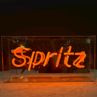 Orange Neon Sign - Limited Abode