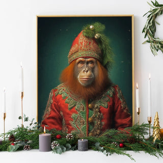 Orangutan Art - Limited Abode