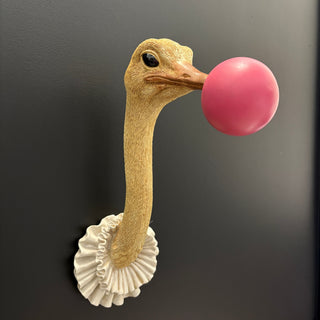 Ostrich Wall Decoration