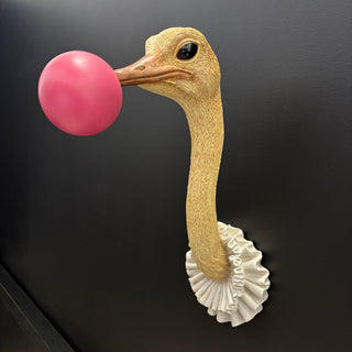 Ostrich Wall Decoration