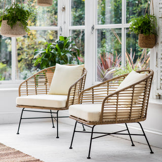 Outdoor Armchairs (Set of 2) reuse dawn - Limited Abode