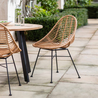 Outdoor Dining Chairs (Set of 2) reuse dawn - Limited Abode