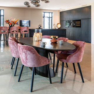 Oval Dining Table - Limited Abode