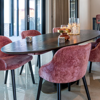 Oval Dining Table - Limited Abode