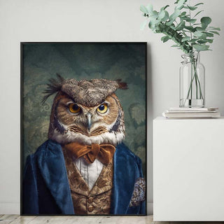 Owl Art - Limited Abode