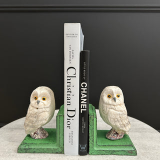Owl Bookends - Limited Abode