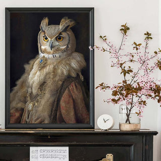 Owl Print - Limited Abode