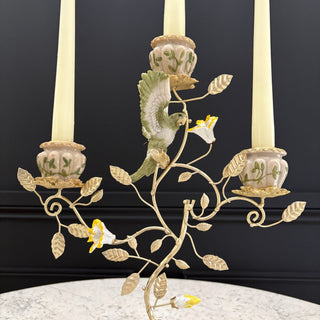 Parrot Candelabra