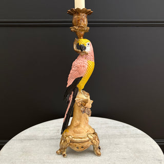 Parrot Candle Holder