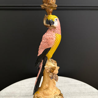 Parrot Candle Holder