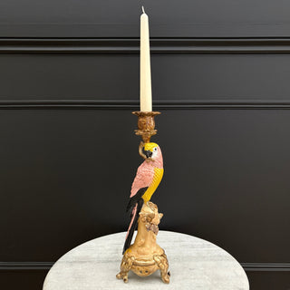 Parrot Candle Holder