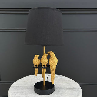 Parrot Table Lamp - Limited Abode