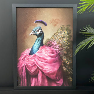 Peacock Art - Limited Abode