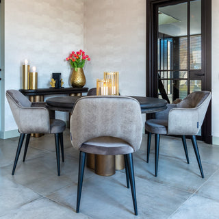 Pedestal Dining Table - Limited Abode