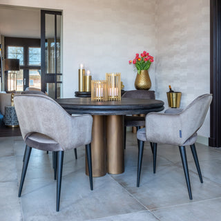 Pedestal Dining Table - Limited Abode