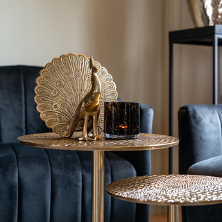 Pedestal Side Tables - Limited Abode 